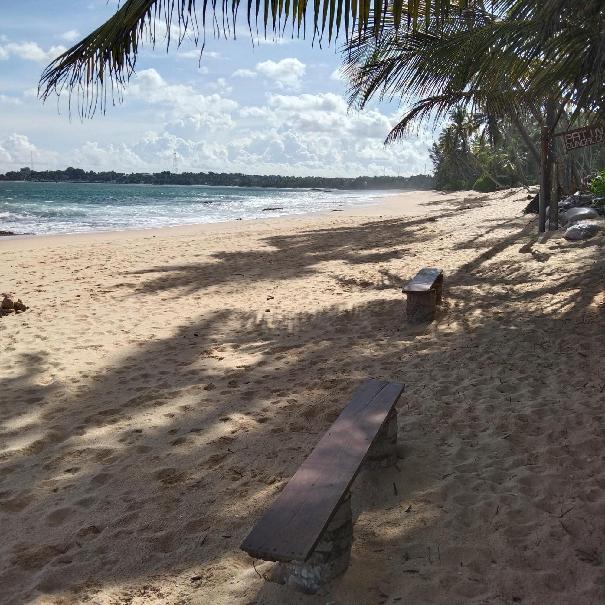 Patini Bungalows - Beach Garden Tangalle Exteriör bild
