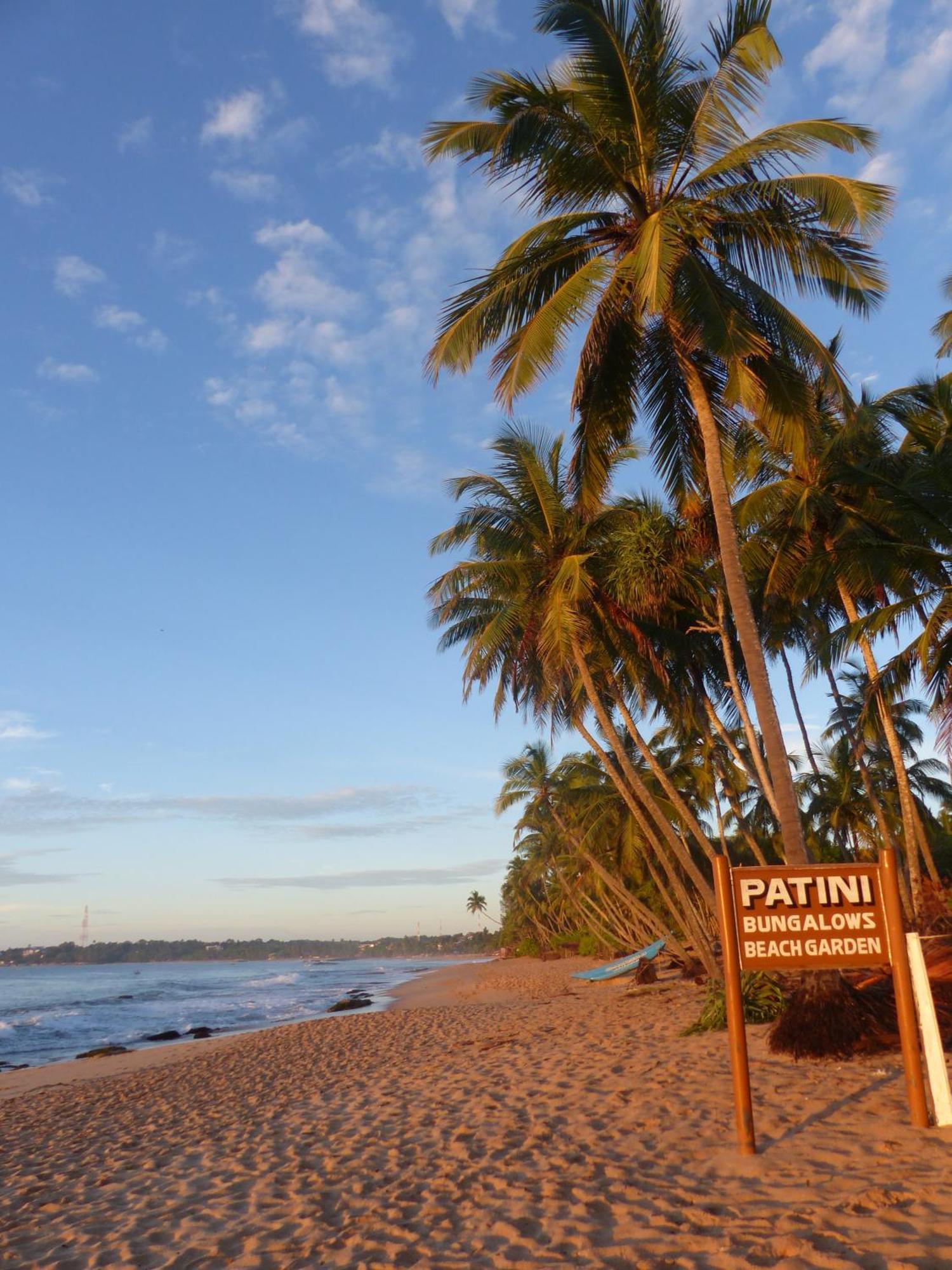 Patini Bungalows - Beach Garden Tangalle Exteriör bild