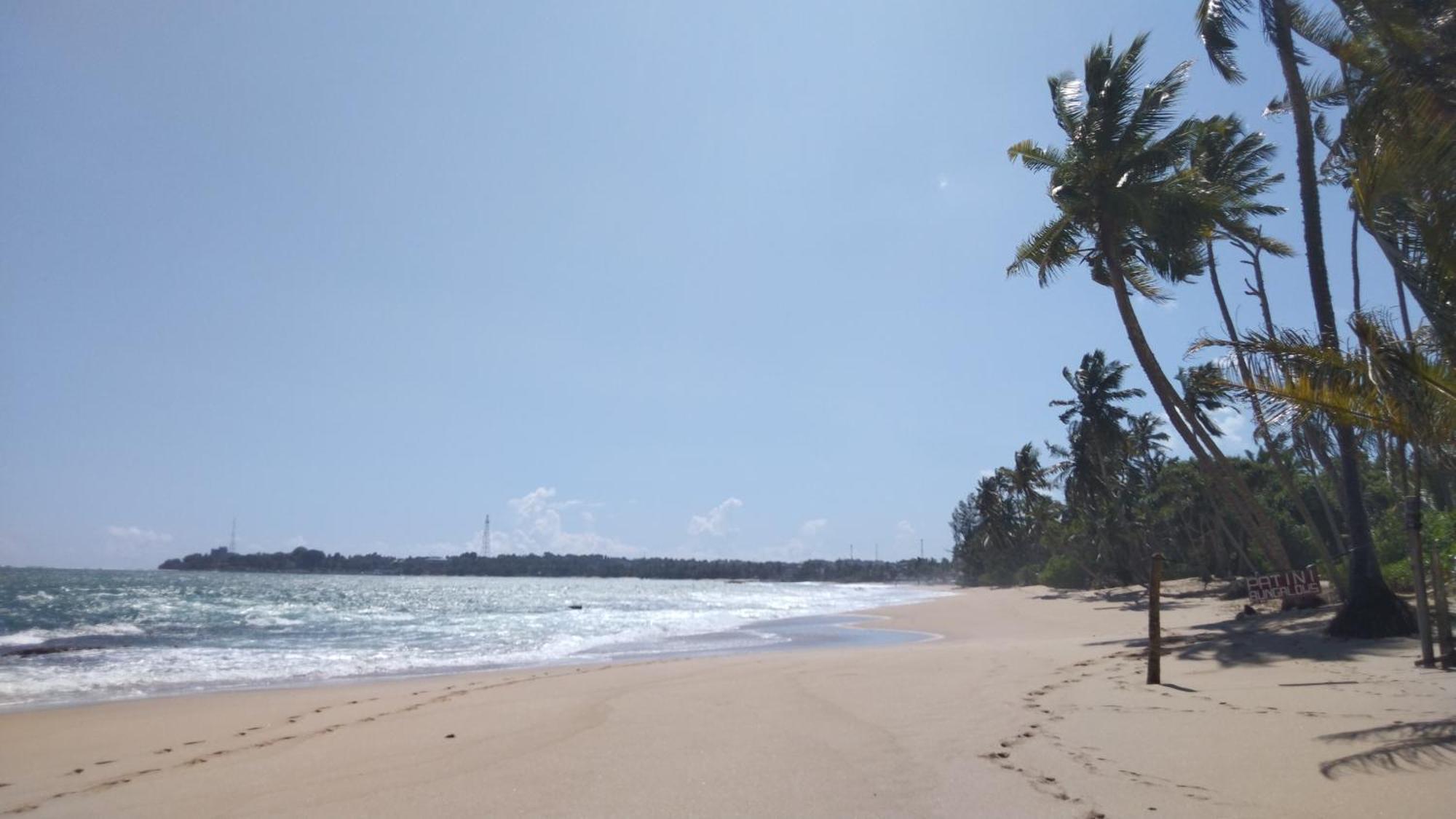 Patini Bungalows - Beach Garden Tangalle Exteriör bild