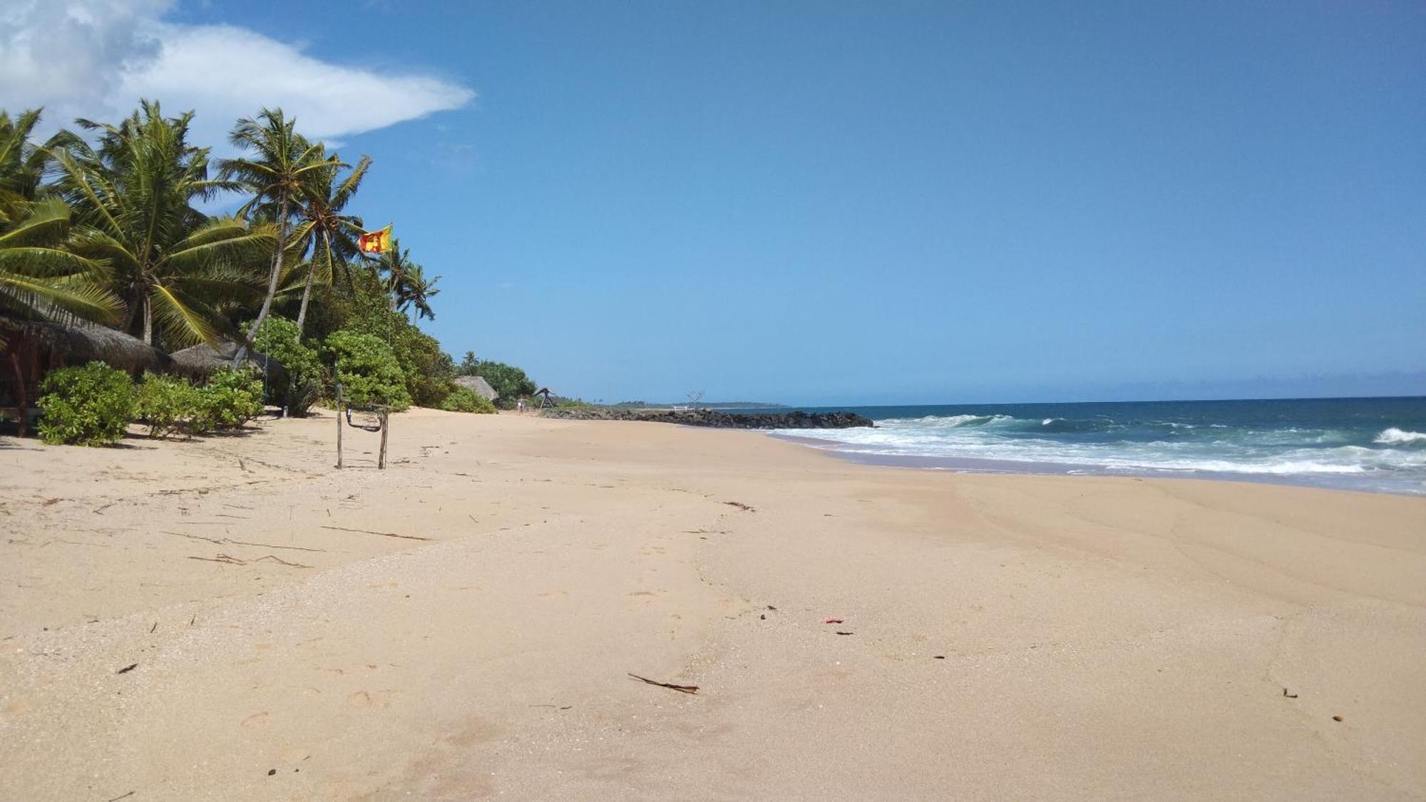 Patini Bungalows - Beach Garden Tangalle Exteriör bild