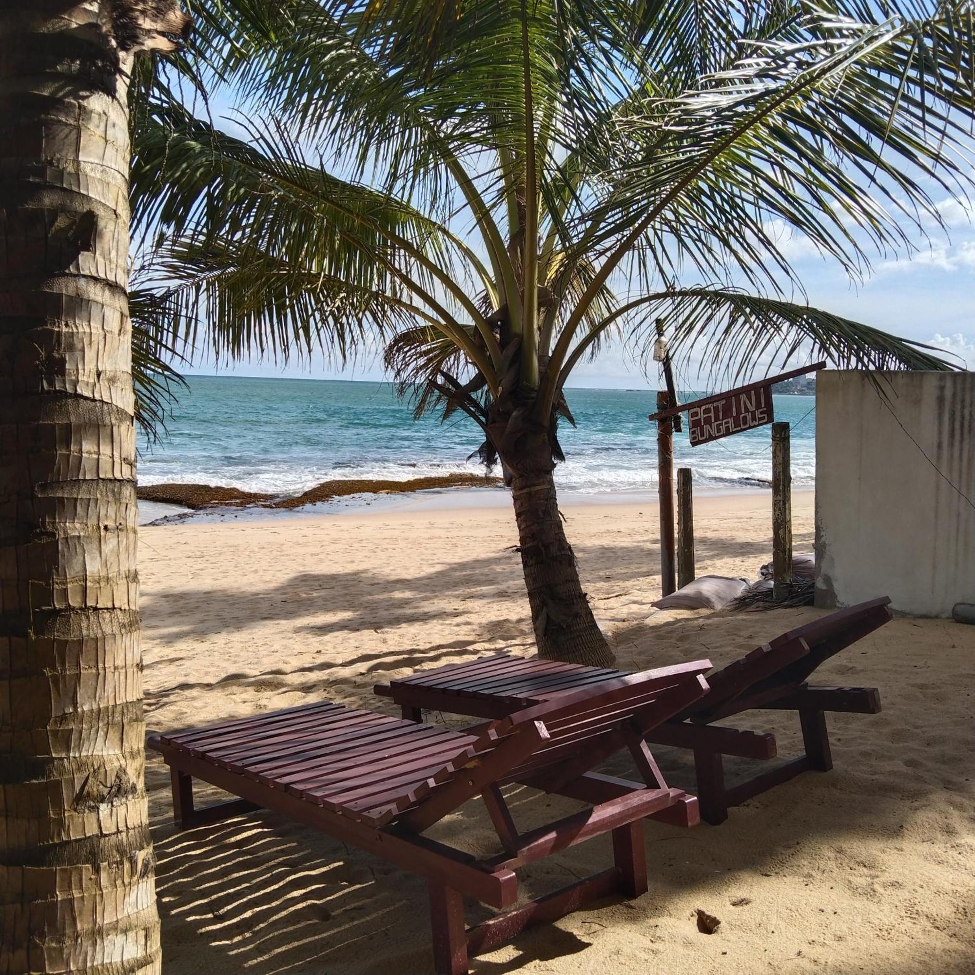 Patini Bungalows - Beach Garden Tangalle Exteriör bild